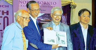 Appreciate books on Sabah: Ex-CM